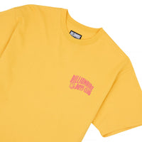 Small Arch Logo Tee | Banana - Capsule NYC