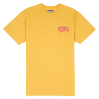 Small Arch Logo Tee | Banana - Capsule NYC