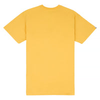 Small Arch Logo Tee | Banana - Capsule NYC