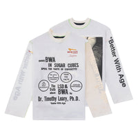 Smear Reversible L/S Tee | In & Out - Capsule NYC