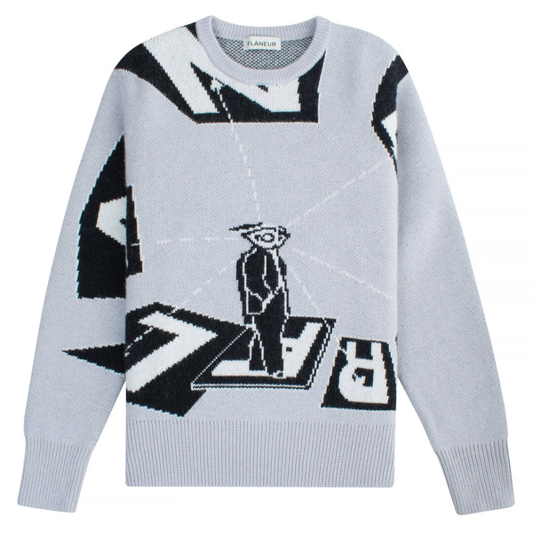 Spectator Jacquard Sweater – Capsule NYC