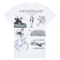 St. Tropez Tee | White - Capsule NYC