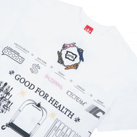 St. Tropez Tee | White - Capsule NYC