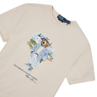 Studio Bear Tee | Off - White - Capsule NYC