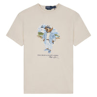 Studio Bear Tee | Off - White - Capsule NYC