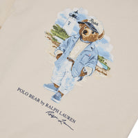 Studio Bear Tee | Off - White - Capsule NYC