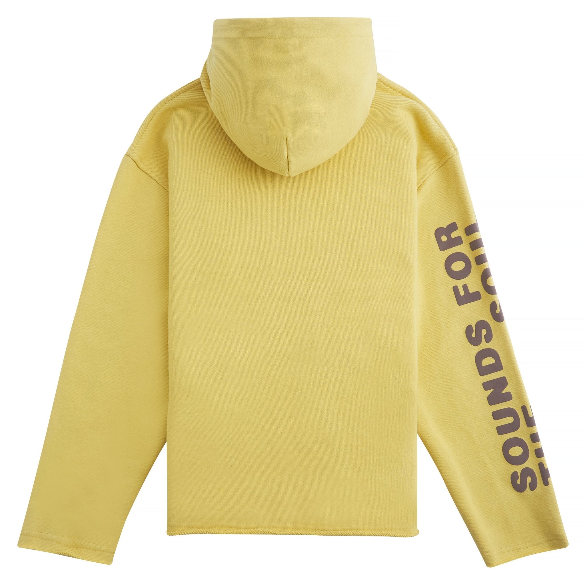 Studio Hoodie | Yellow – Capsule NYC