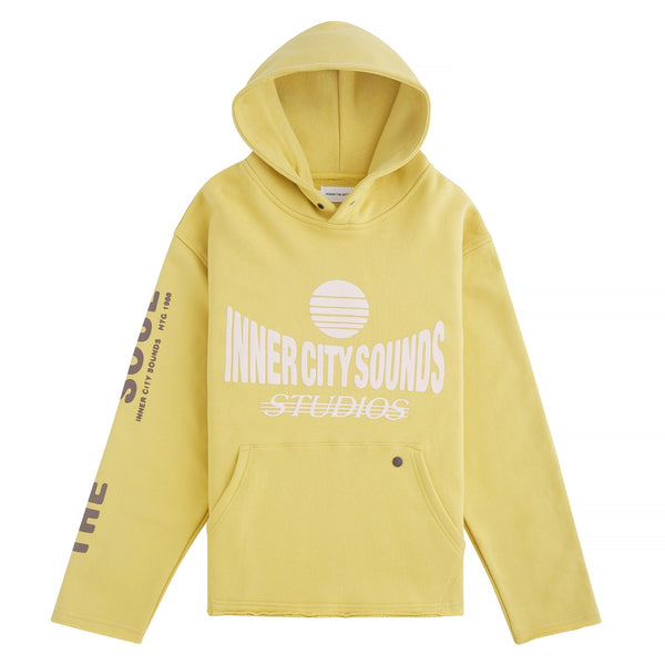 Studio Hoodie | Yellow – Capsule NYC
