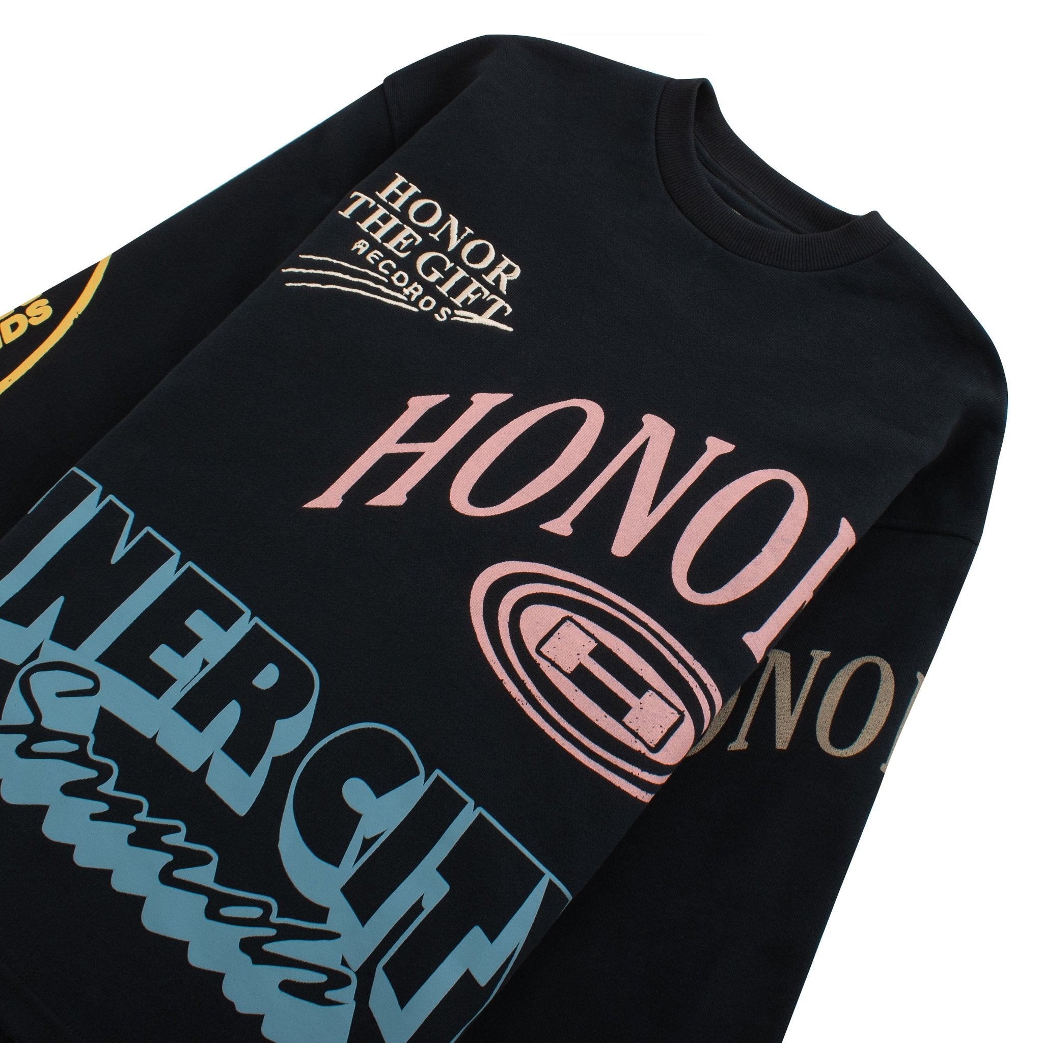 Studio Sweatshirt 2.0 | Black – Capsule NYC