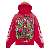 Sturgis Reaper Distressed Hoodie - Capsule NYC