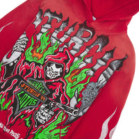 Sturgis Reaper Distressed Hoodie - Capsule NYC