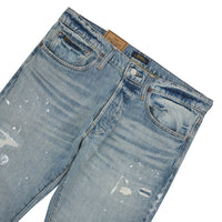 Sullivan Slim Stretch Distressed Denim - Capsule NYC