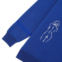Super Hoodie | Blue - Capsule NYC