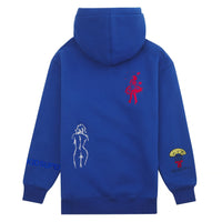 Super Hoodie | Blue - Capsule NYC