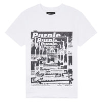 Tabloids Tee | White - Capsule NYC