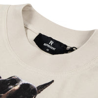 Thoroughbred Tee | Vintage White - Capsule NYC