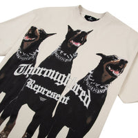 Thoroughbred Tee | Vintage White - Capsule NYC