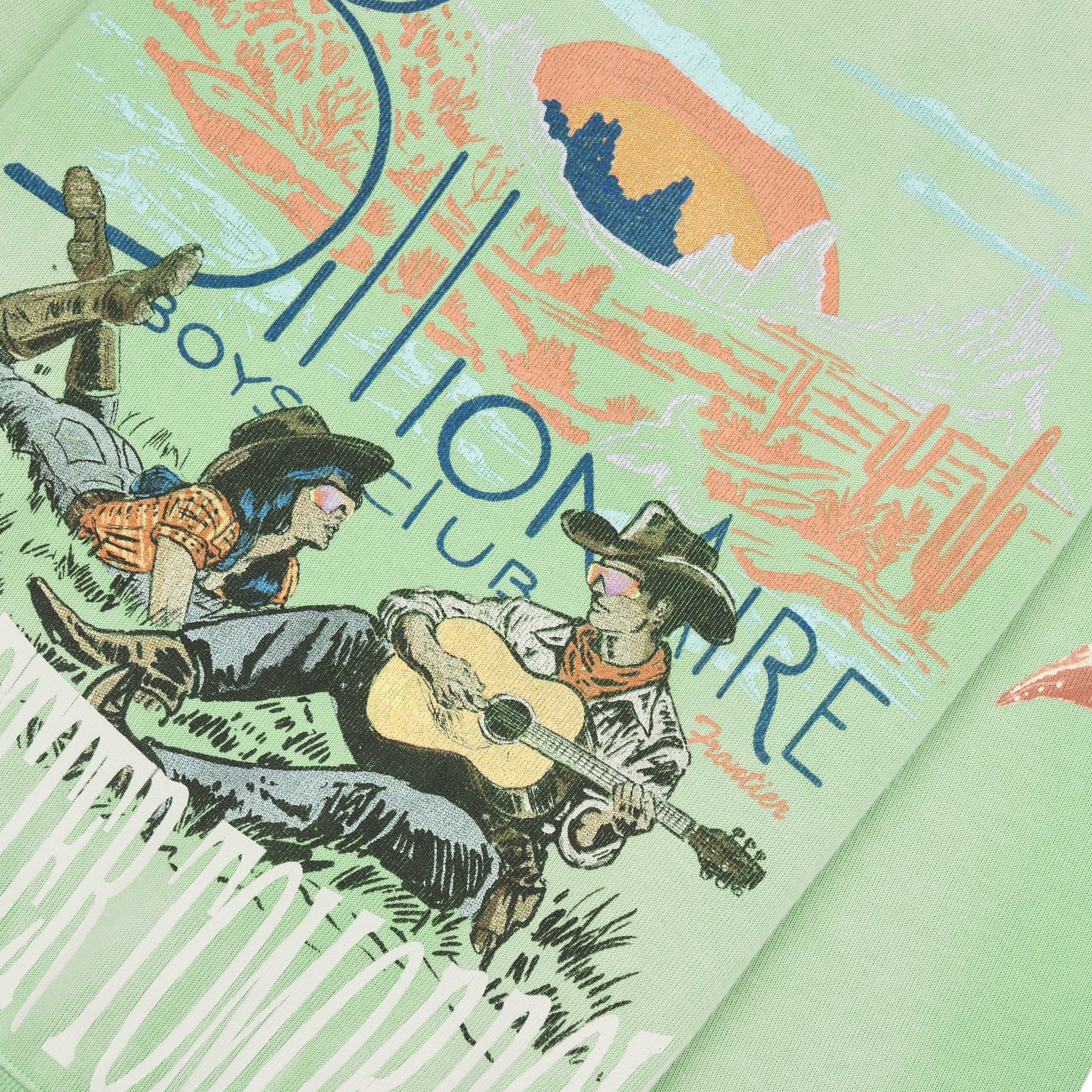 Tomorrow Sunset Sweatshirt | Abinsthe Gree – Capsule NYC