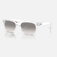 New Wayfarer Classic | Transparent/Gradient Grey