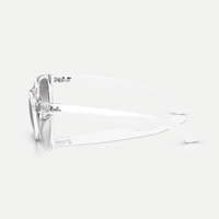 New Wayfarer Classic | Transparent/Gradient Grey