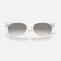 New Wayfarer Classic | Transparent/Gradient Grey