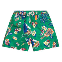 Traveler Swim Short | Surfer Bear - Capsule NYC