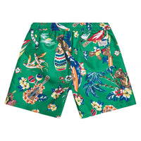 Traveler Swim Short | Surfer Bear - Capsule NYC