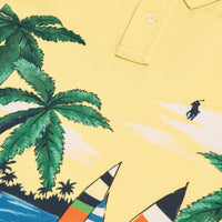 Tropical Mesh Polo Shirt - Capsule NYC