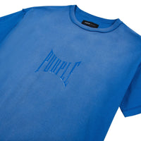 Uppercut Tee | Blue - Capsule NYC