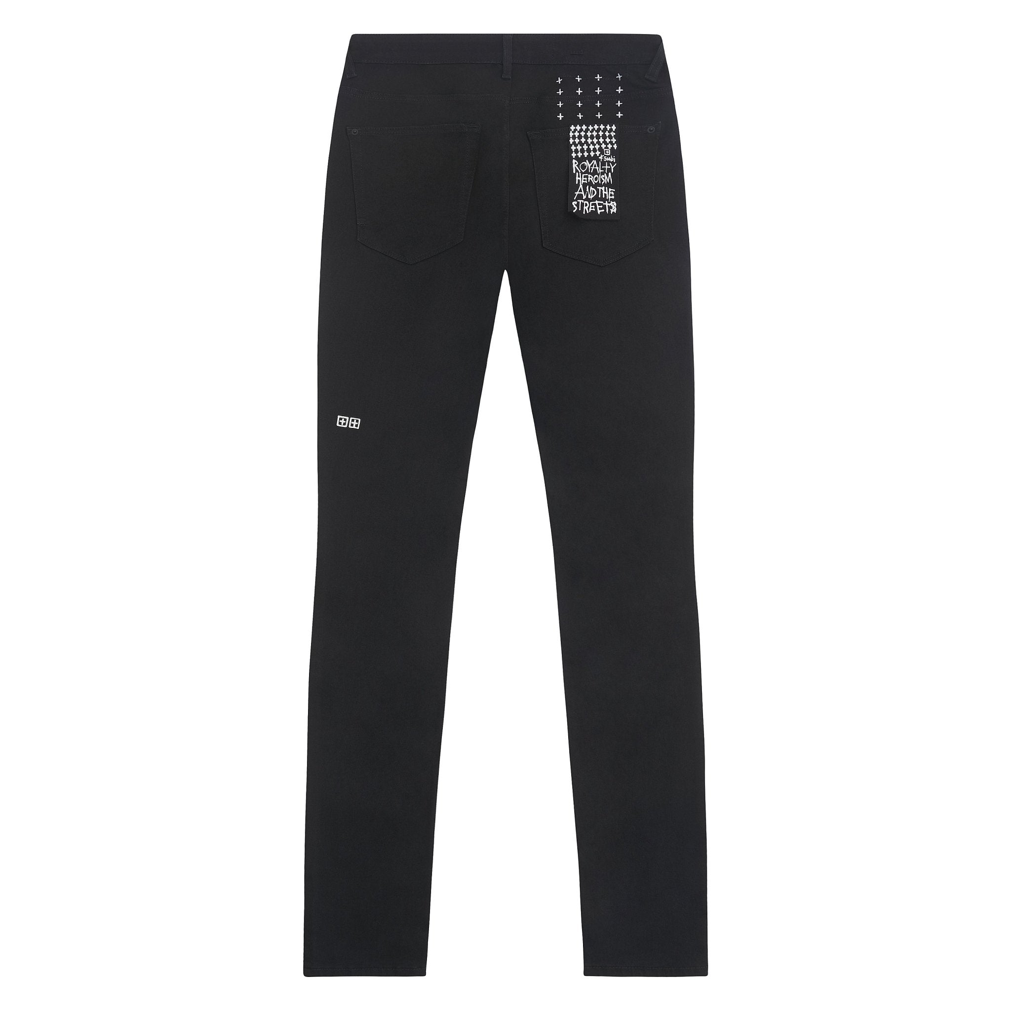 Ksubi outlet van winkle rebel black jeans