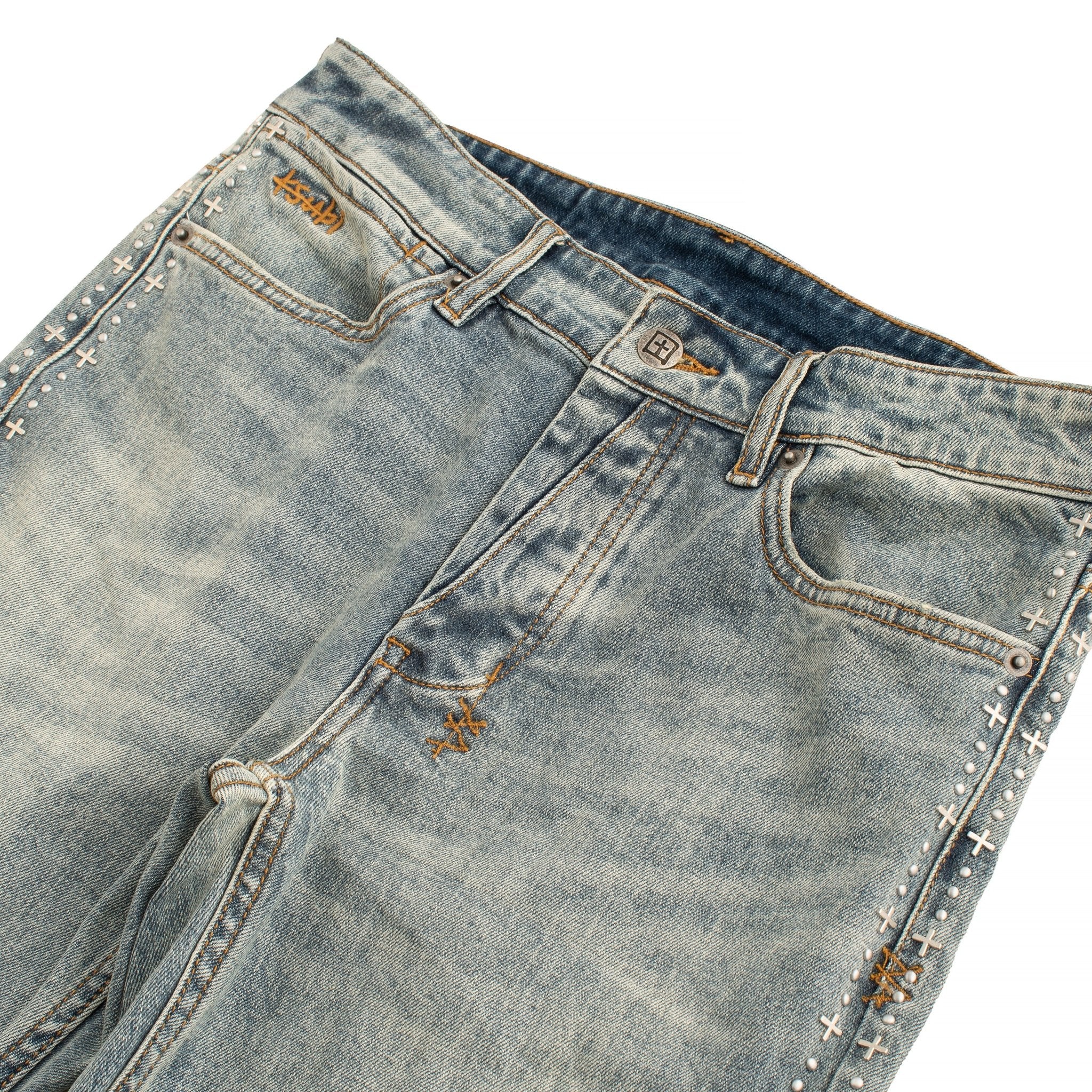 KSUBI VAN WINKLE SKY store HIGH SLIM JEANS