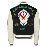 Venus Chenille Embroidered Patchwork Jacket - Capsule NYC