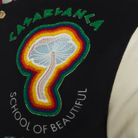 Venus Chenille Embroidered Patchwork Jacket - Capsule NYC