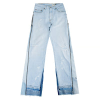 Vintage Reworked Denim | Light Wash Size 30 - Capsule NYC