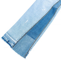 Vintage Reworked Denim | Light Wash Size 30 - Capsule NYC