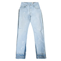Vintage Reworked Denim | Light Wash Size 30 - Capsule NYC