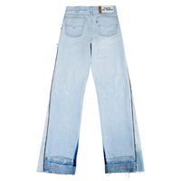 Vintage Reworked Denim | Light Wash Size 30 - Capsule NYC