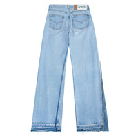 Vintage Reworked Denim | Light Wash Size 30 - Capsule NYC