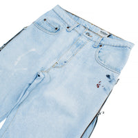 Vintage Reworked Denim | Light Wash Size 30 - Capsule NYC