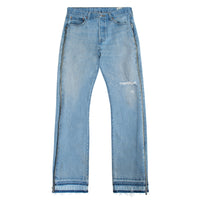 Vintage Reworked Denim | Light Wash Size 32 - Capsule NYC