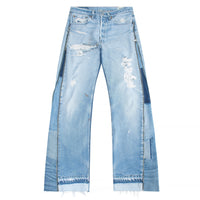 Vintage Reworked Denim | Light Wash Size 32 - Capsule NYC