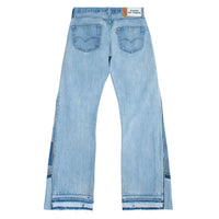Vintage Reworked Denim | Light Wash Size 32 - Capsule NYC
