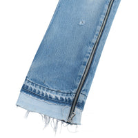 Vintage Reworked Denim | Light Wash Size 32 - Capsule NYC