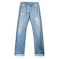 Vintage Reworked Denim | Light Wash Size 32 - Capsule NYC