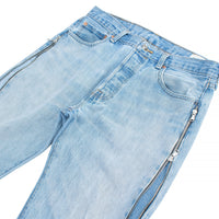 Vintage Reworked Denim | Light Wash Size 32 - Capsule NYC