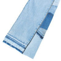 Vintage Reworked Denim | Light Wash Size 32 - Capsule NYC