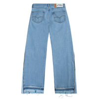 Vintage Reworked Denim | Light Wash Size 34 - Capsule NYC
