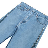 Vintage Reworked Denim | Light Wash Size 34 - Capsule NYC