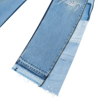 Vintage Reworked Denim | Light Wash Size 34 - Capsule NYC