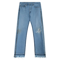 Vintage Reworked Denim | Light Wash Size 34 - Capsule NYC